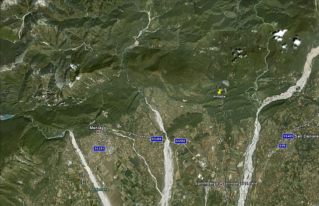 Friuli streek kl