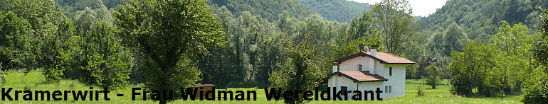 Kramerwirt - Frau Widman Wereldkrant