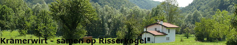 Kramerwirt - samen op Risserkogel