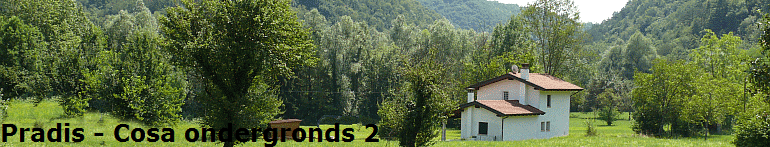 Pradis - Cosa ondergronds 2