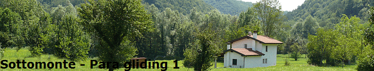 Sottomonte - Para gliding 1