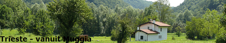 Trieste - vanuit Muggia