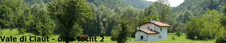 Vale di Claut - dino tocht 2