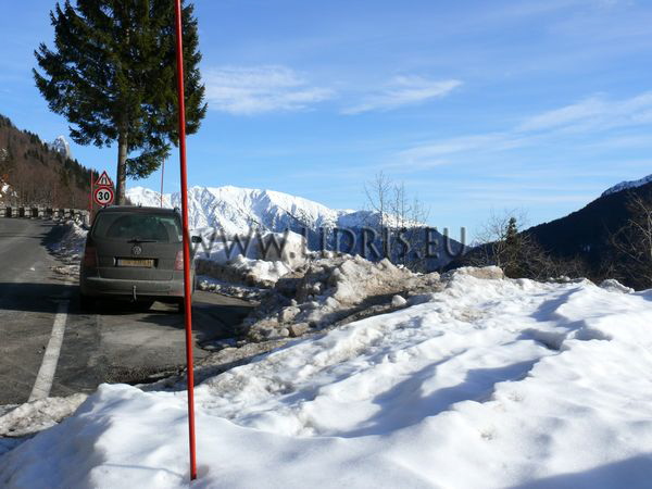 Pl�ckenpas - winter