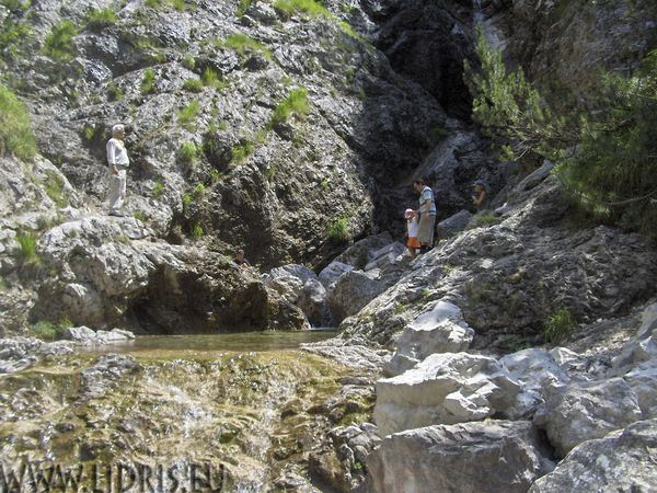 Vale di Claut - dino tocht 1