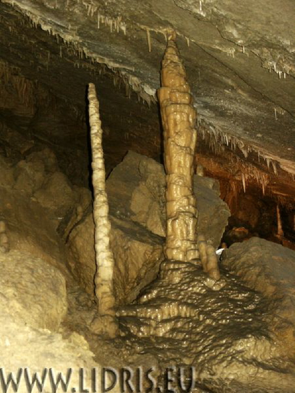 Villanova - Grotte druipsteen